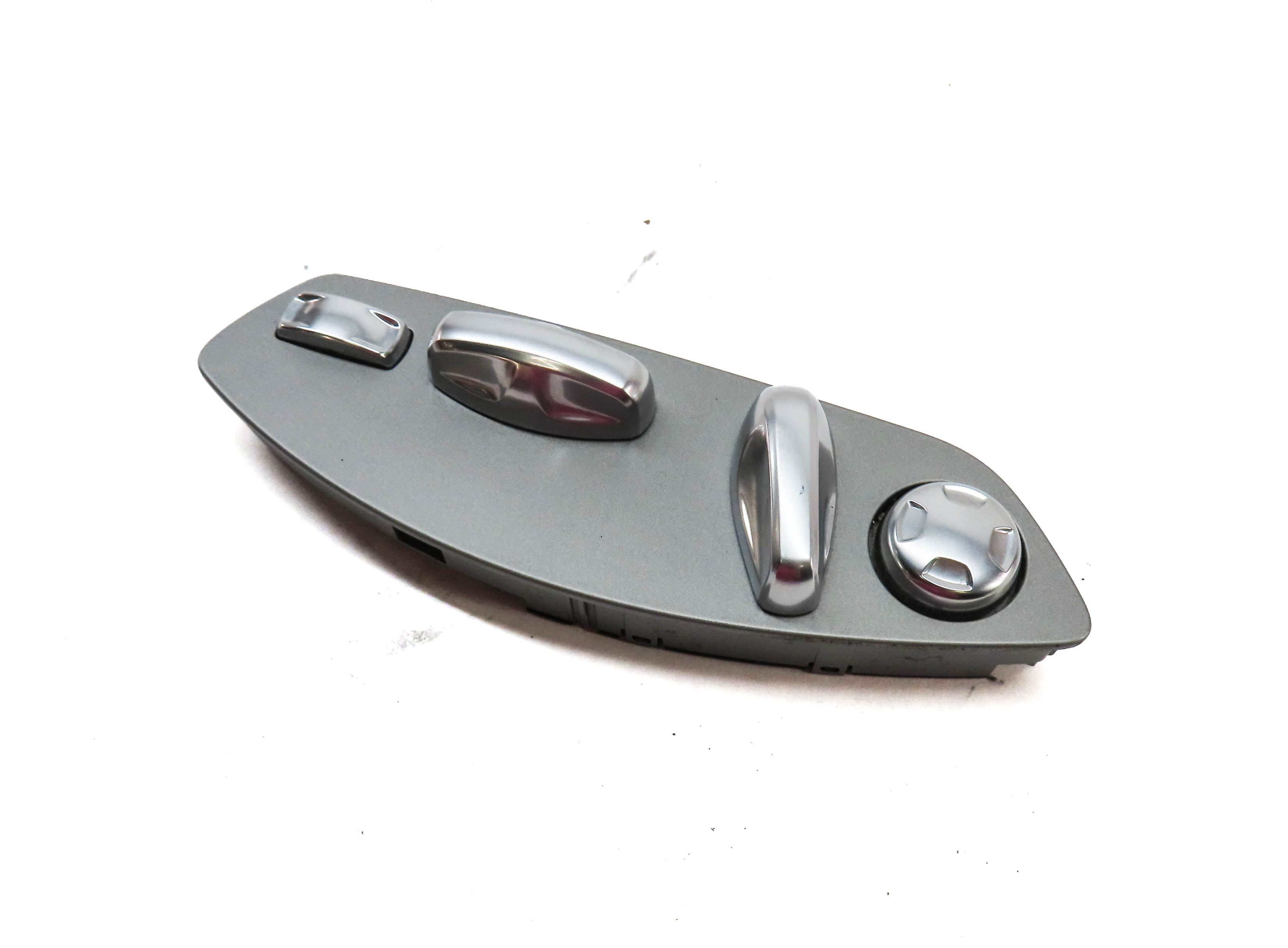 11 PORSCHE CAYENNE HYBRID 958 FRONT RIGHT PASSENGER SEAT ADJUST SWITCH w/LUMBER — exact item pictured
